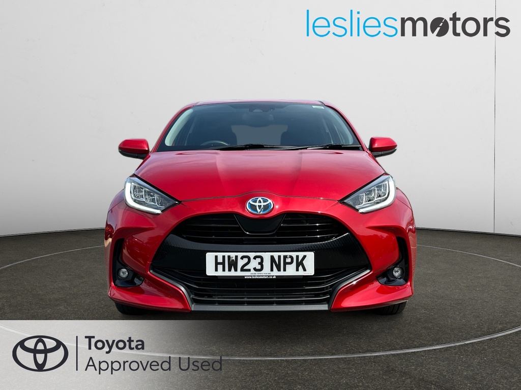 Toyota Yaris 1.5 Hybrid Design Cvt HW23NPK Red #4