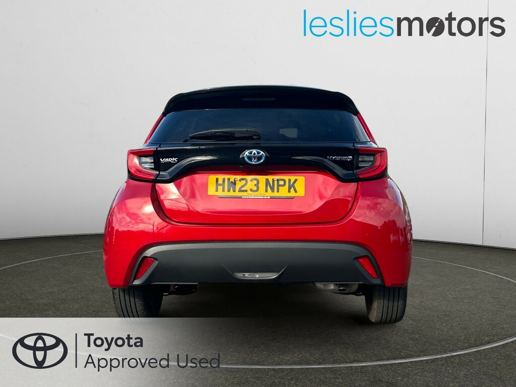 Toyota Yaris 1.5 Hybrid Design Cvt HW23NPK Red #5