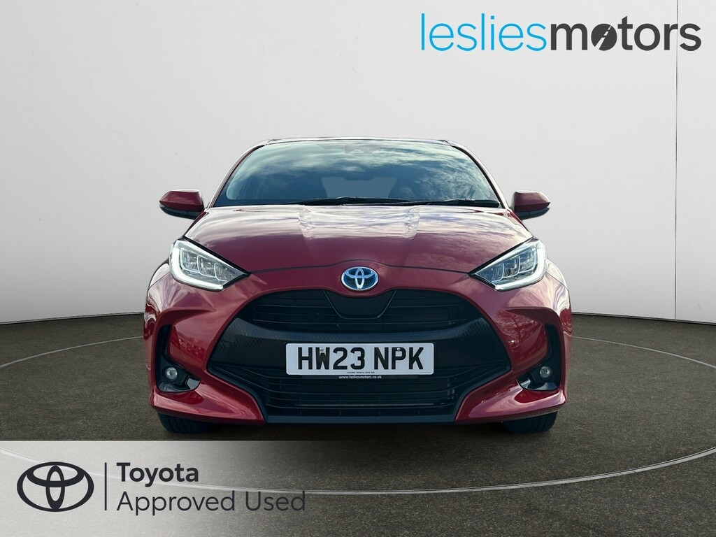 Toyota Yaris 1.5 Hybrid Design Cvt HW23NPK Red #3