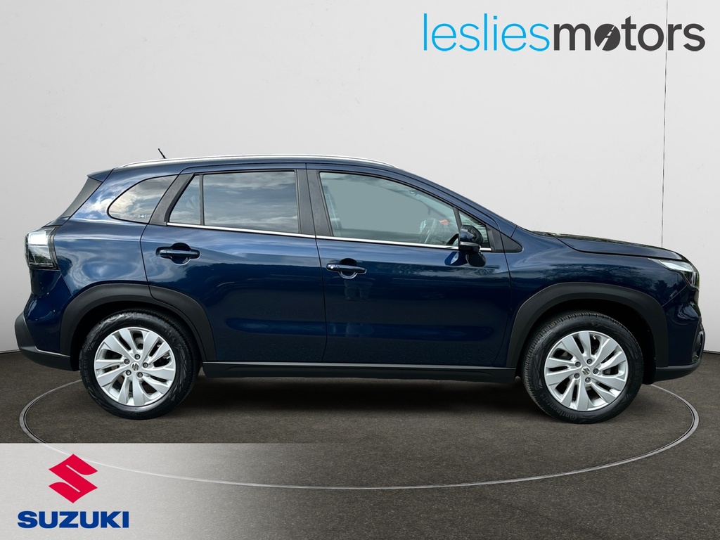 Suzuki S Cross 1.4 Boosterjet 48V Hybrid Motion Blue #4