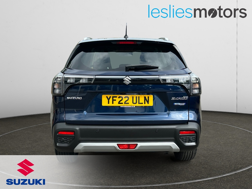 Suzuki S Cross 1.4 Boosterjet 48V Hybrid Motion Blue #3