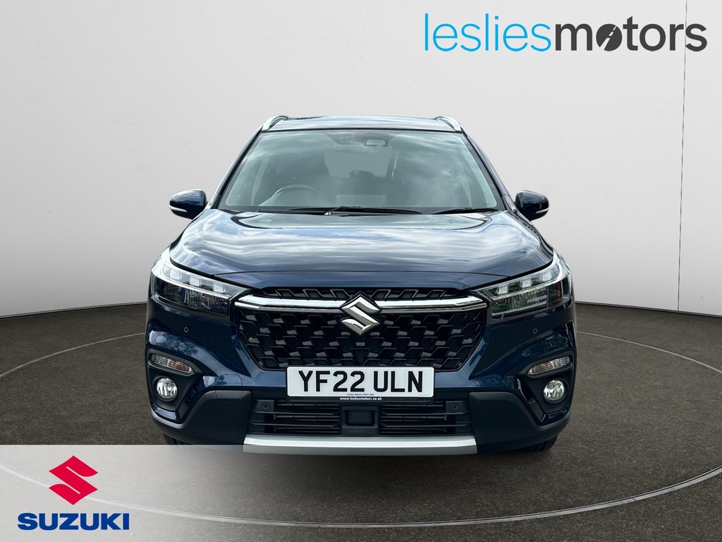 Suzuki S Cross 1.4 Boosterjet 48V Hybrid Motion Blue #2