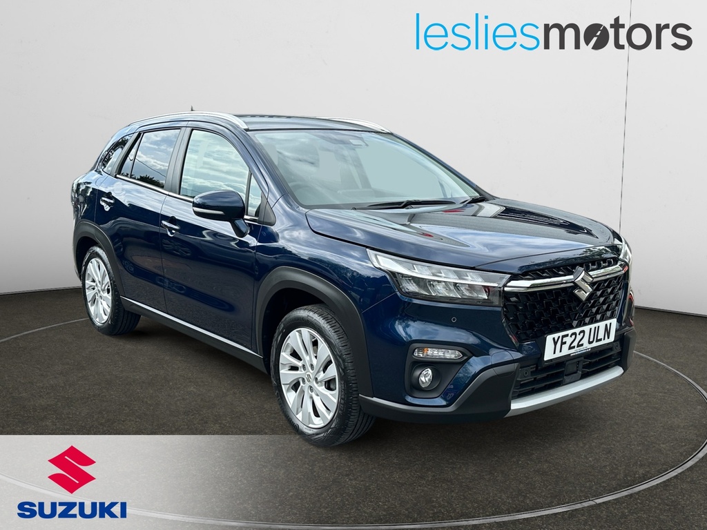 Suzuki S Cross 1.4 Boosterjet 48V Hybrid Motion Blue