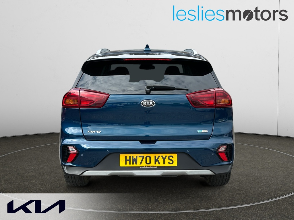 Kia Niro 1.6 Gdi Hybrid 3 Dct HW70KYS Blue #3