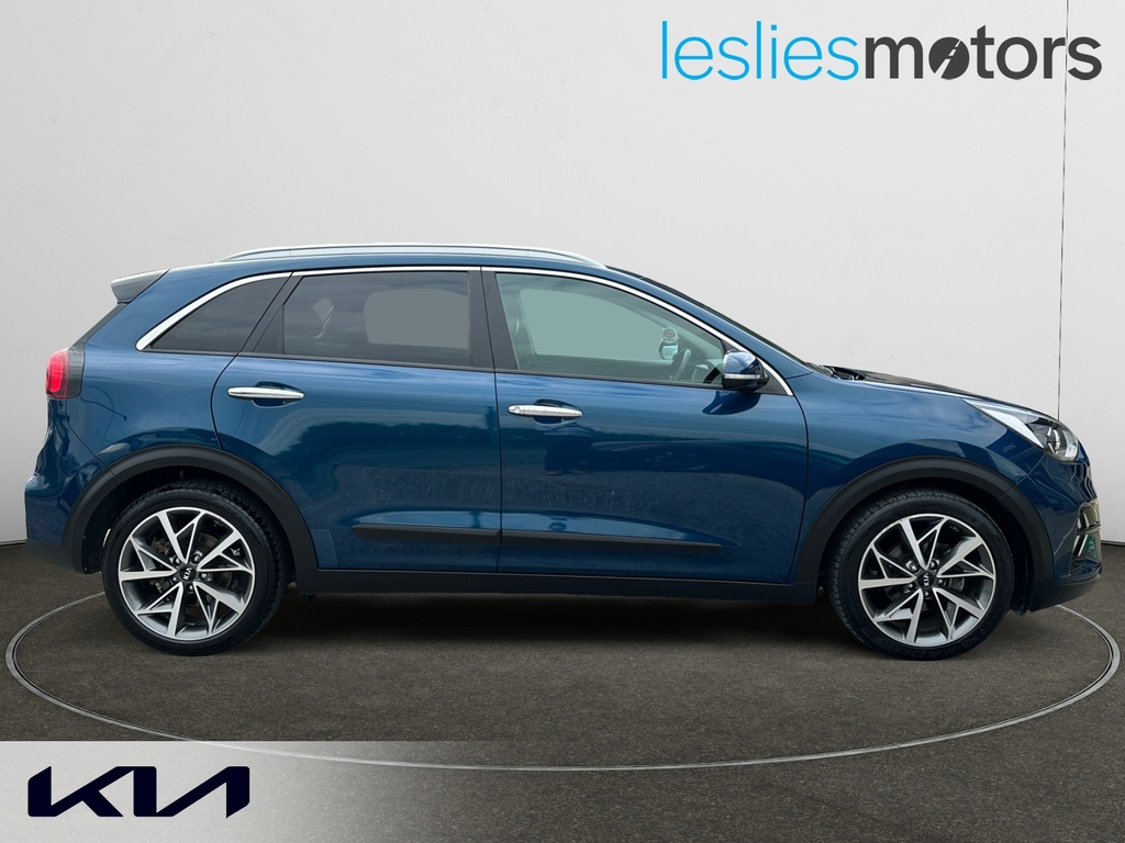 Kia Niro 1.6 Gdi Hybrid 3 Dct HW70KYS Blue #4
