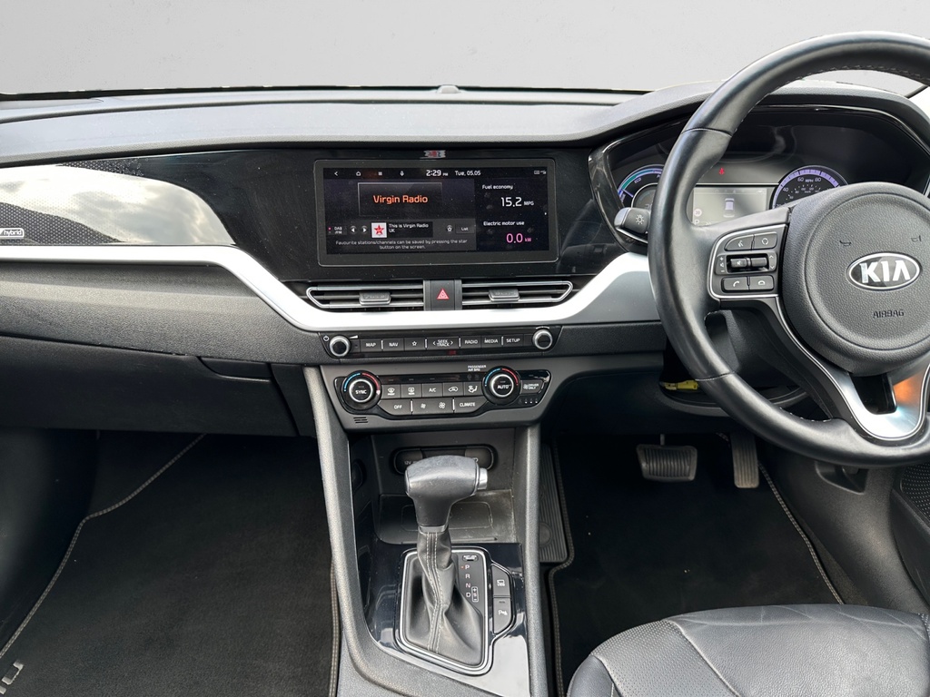 Kia Niro 1.6 Gdi Hybrid 3 Dct HW70KYS Blue #6