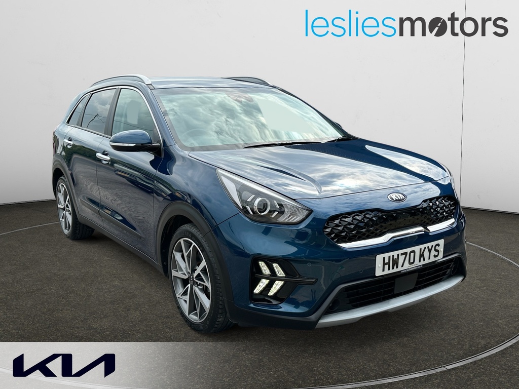 Kia Niro 1.6 Gdi Hybrid 3 Dct Blue
