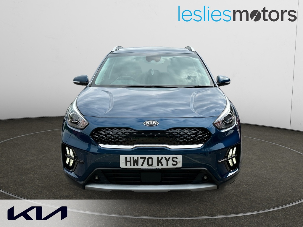 Kia Niro 1.6 Gdi Hybrid 3 Dct HW70KYS Blue #2
