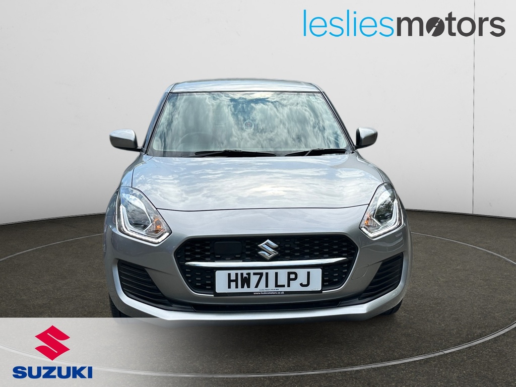 Suzuki Swift 1.2 Dualjet 83 12V Hybrid Sz-l HW71LPJ Silver #2