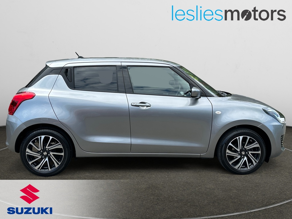 Suzuki Swift 1.2 Dualjet 83 12V Hybrid Sz-l HW71LPJ Silver #4