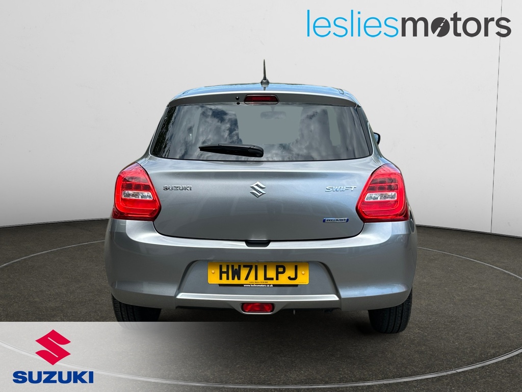 Suzuki Swift 1.2 Dualjet 83 12V Hybrid Sz-l HW71LPJ Silver #3