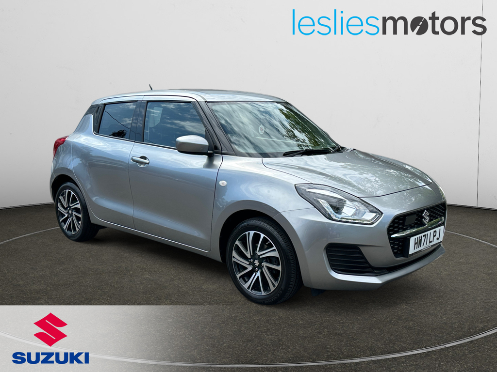 Suzuki Swift 1.2 Dualjet 83 12V Hybrid Sz-l Silver