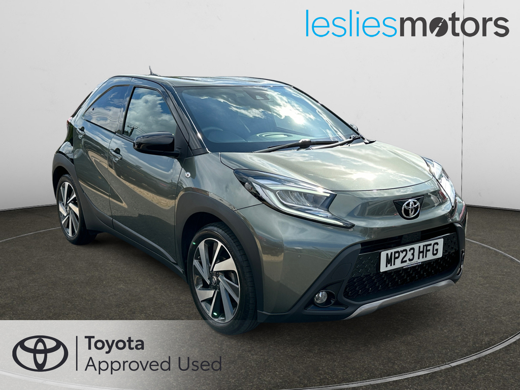 Toyota Aygo X 1.0 Vvt-i Exclusive Green