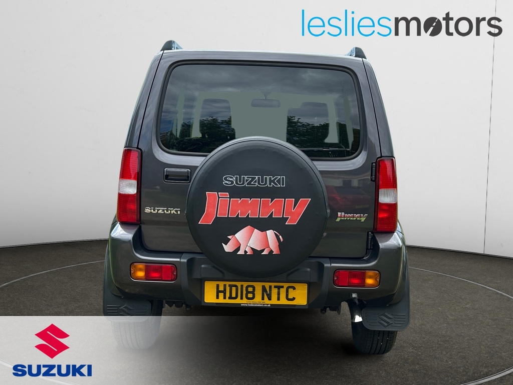 Suzuki Jimny 1.3 Vvt Sz4 HD18NTC Grey #3