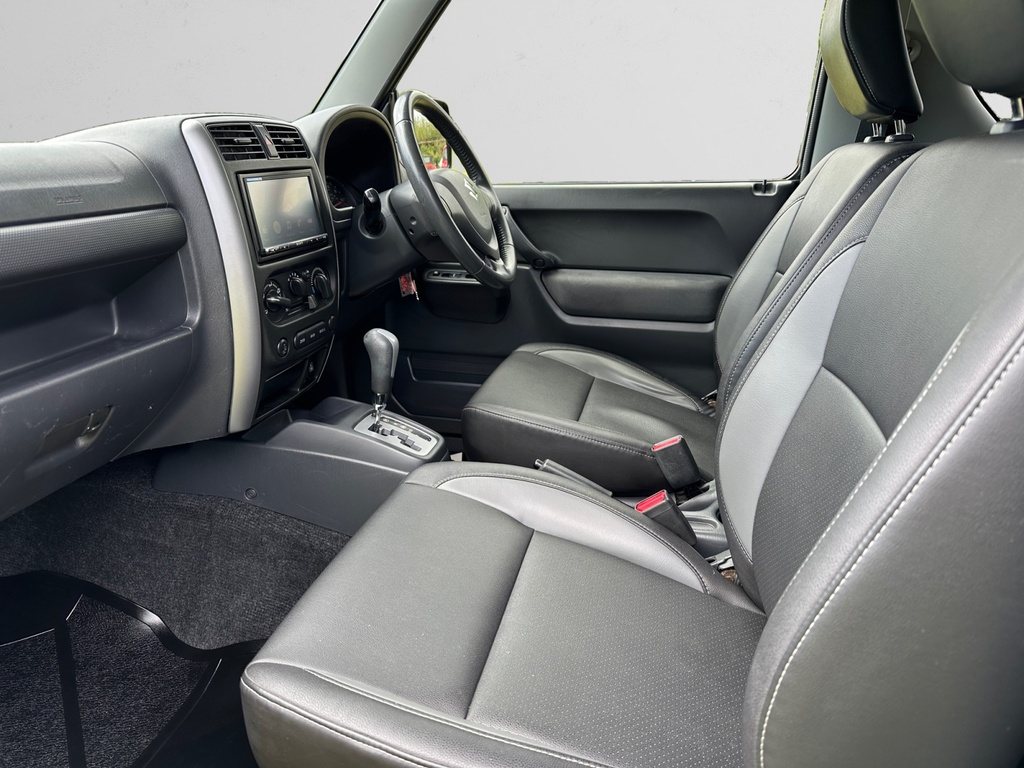 Suzuki Jimny 1.3 Vvt Sz4 HD18NTC Grey #5