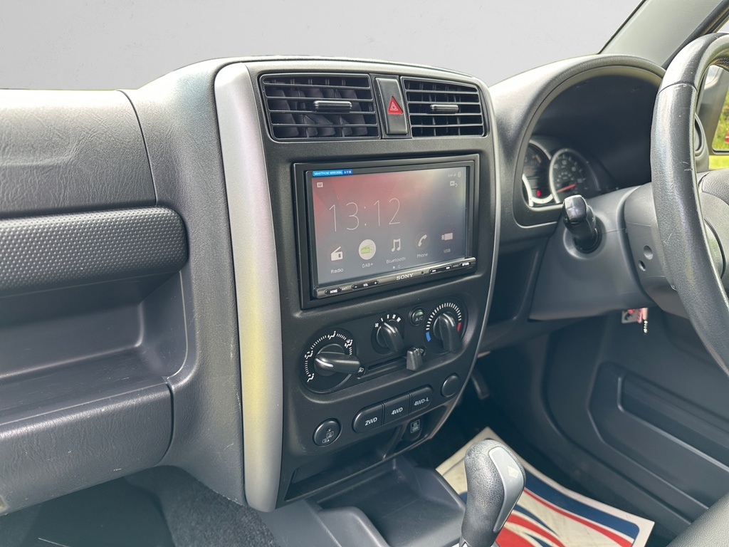 Suzuki Jimny 1.3 Vvt Sz4 HD18NTC Grey #6