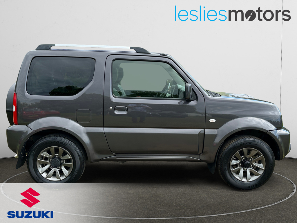 Suzuki Jimny 1.3 Vvt Sz4 HD18NTC Grey #4