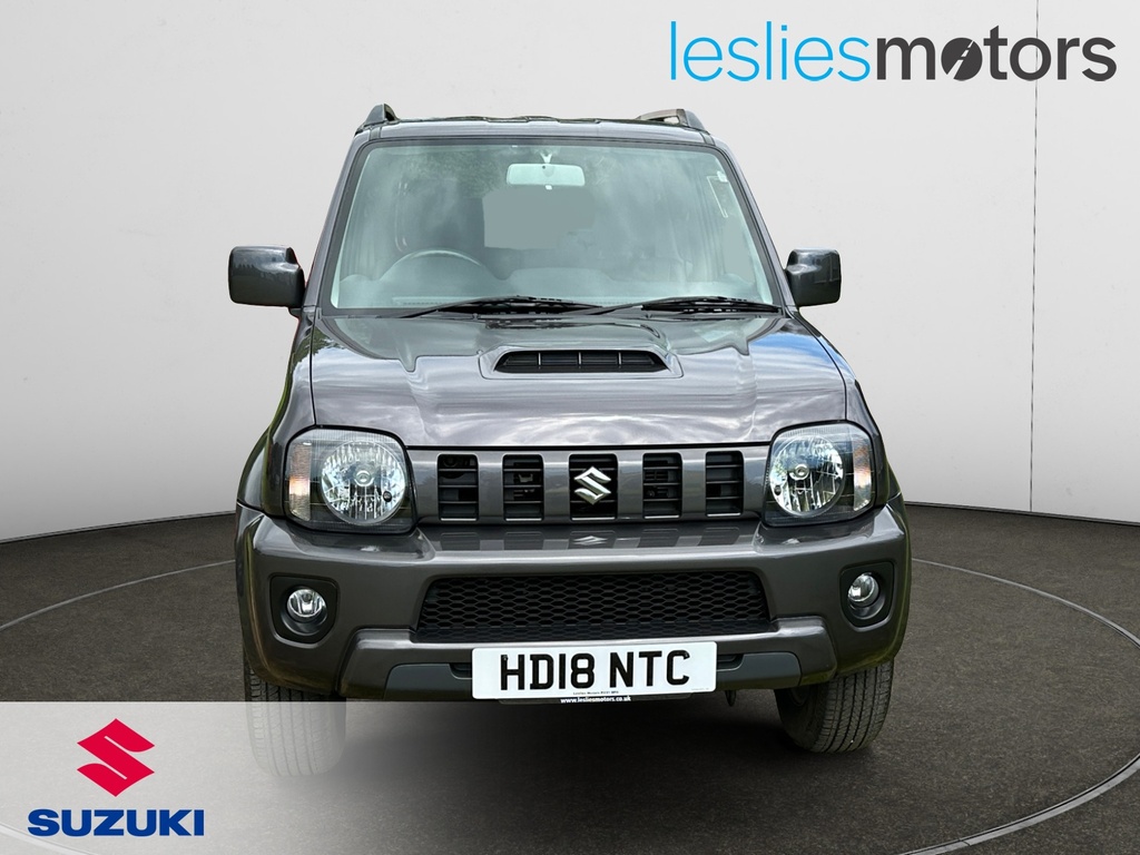 Suzuki Jimny 1.3 Vvt Sz4 HD18NTC Grey #2