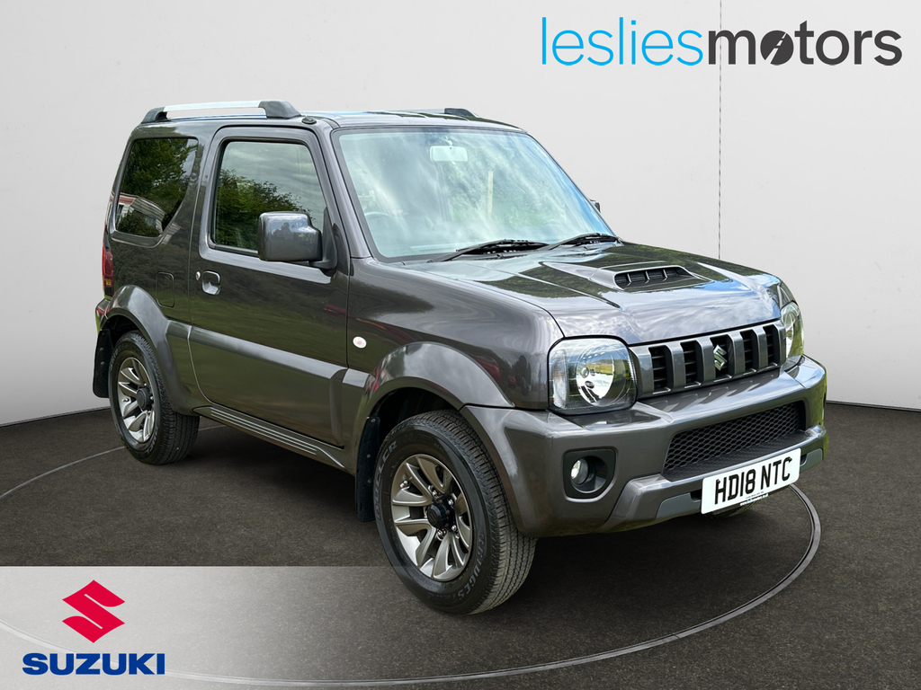Suzuki Jimny 1.3 Vvt Sz4 Grey