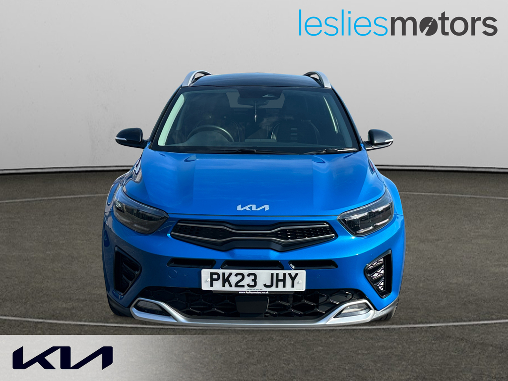 Kia Stonic 1.0T Gdi 48V Gt-line S PK23JHY Blue #2