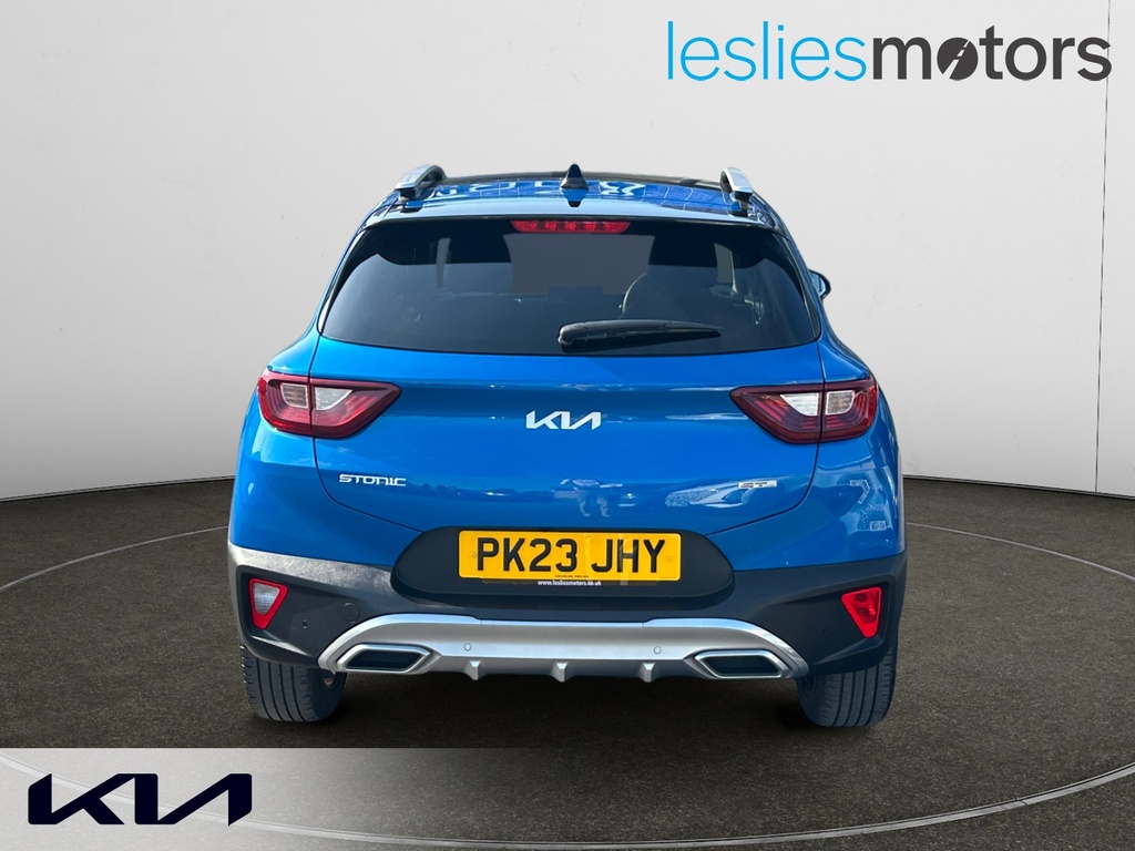 Kia Stonic 1.0T Gdi 48V Gt-line S PK23JHY Blue #3