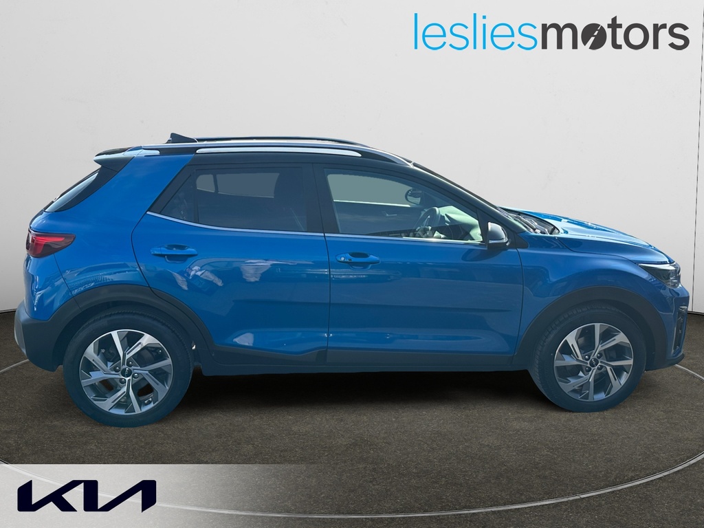Kia Stonic 1.0T Gdi 48V Gt-line S PK23JHY Blue #4