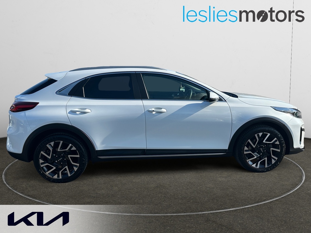 Kia Xceed 1.5T Gdi Isg 138 3 HW75BWC White #4