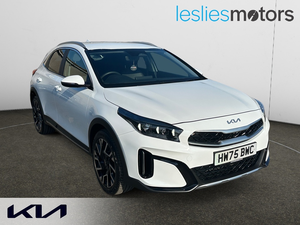 Kia Xceed 1.5T Gdi Isg 138 3 White