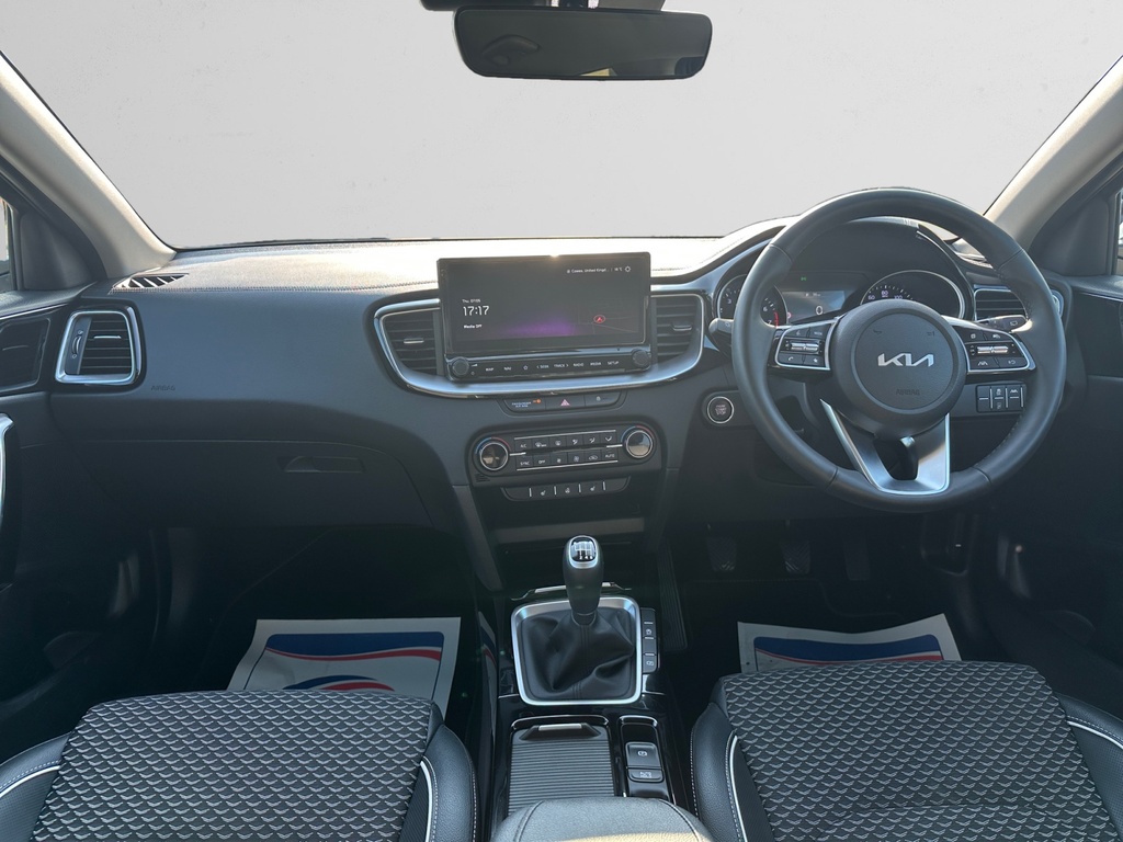 Kia Xceed 1.5T Gdi Isg 138 3 HW75BWC White #6
