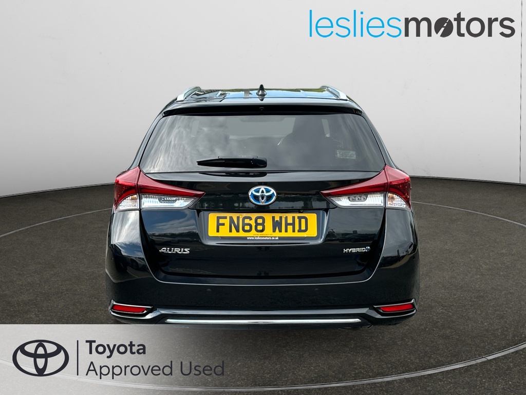 Toyota Auris 1.8 Hybrid Excel Tss Cvt Leather FN68WHD Black #3