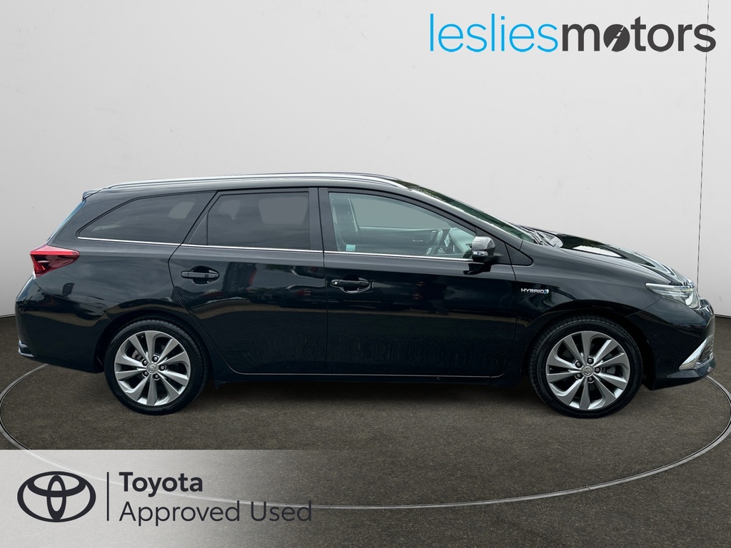 Toyota Auris 1.8 Hybrid Excel Tss Cvt Leather FN68WHD Black #4
