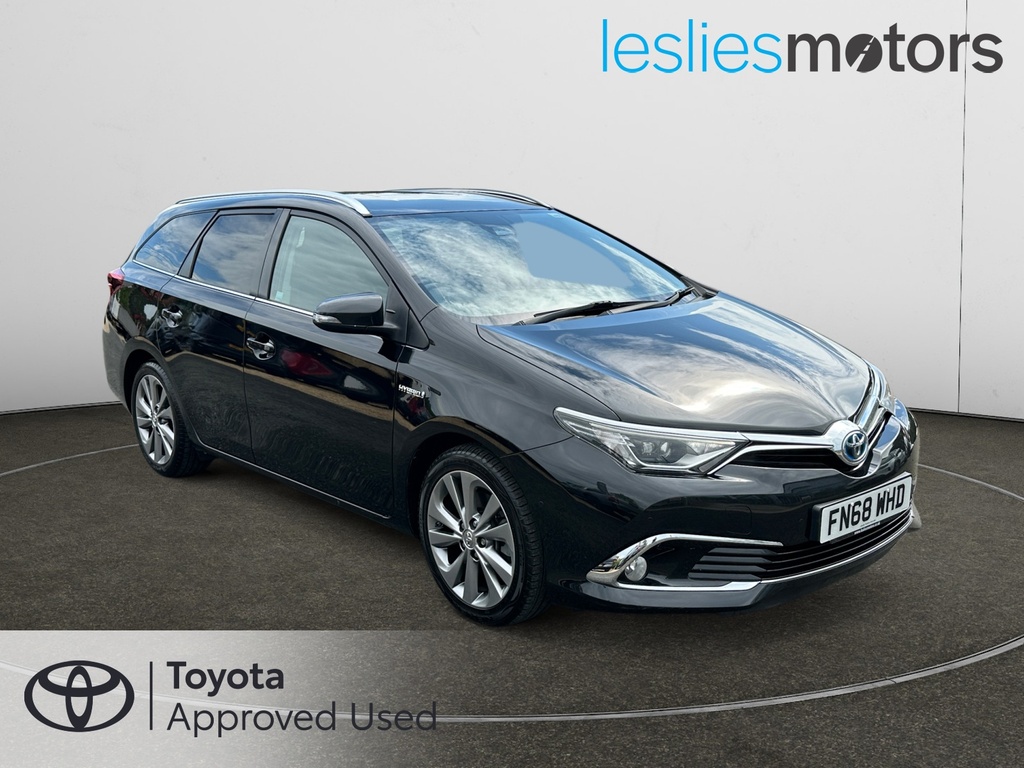 Toyota Auris 1.8 Hybrid Excel Tss Cvt Leather Black