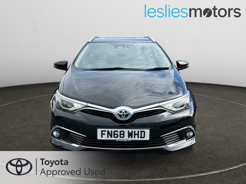 Toyota Auris 1.8 Hybrid Excel Tss Cvt Leather FN68WHD Black #2