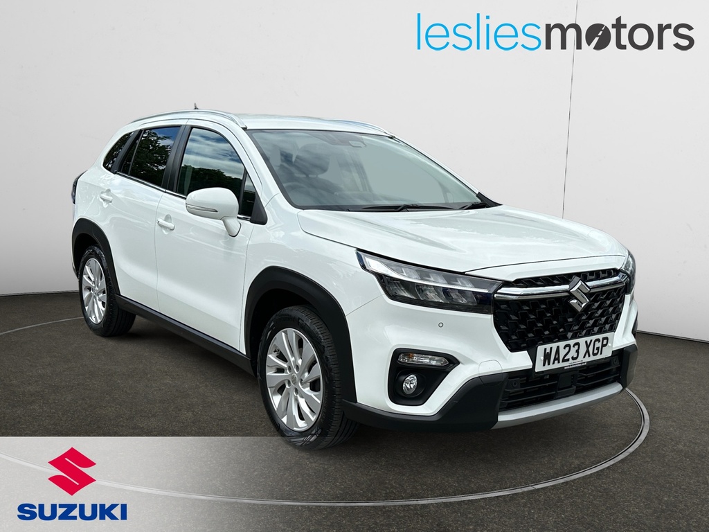 Suzuki S Cross 1.4 Boosterjet 48V Hybrid Motion White