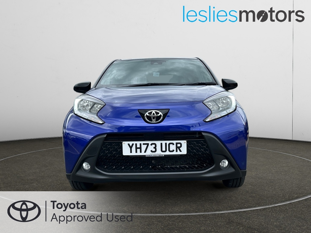 Toyota Aygo X 1.0 Vvt-i Edge YH73UCR Blue #2