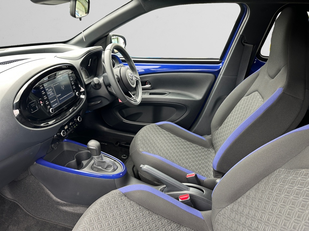 Toyota Aygo X 1.0 Vvt-i Edge YH73UCR Blue #5
