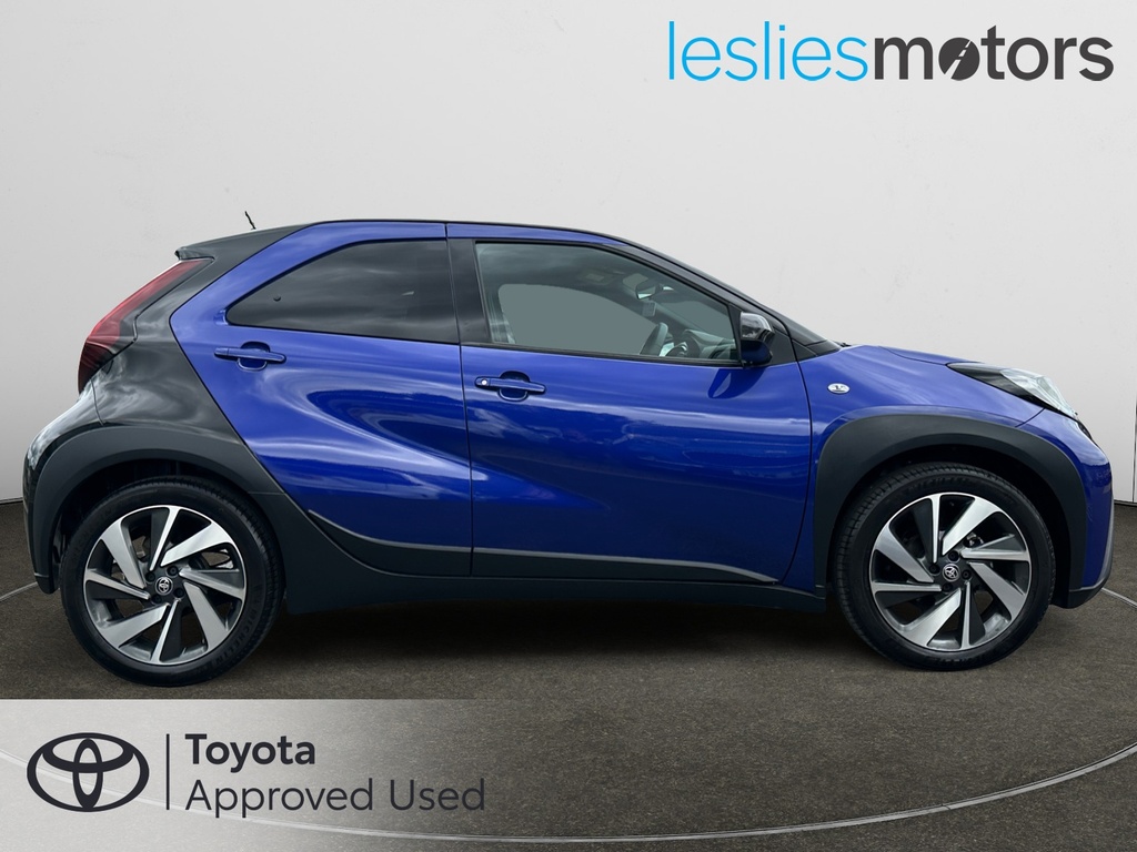 Toyota Aygo X 1.0 Vvt-i Edge YH73UCR Blue #4