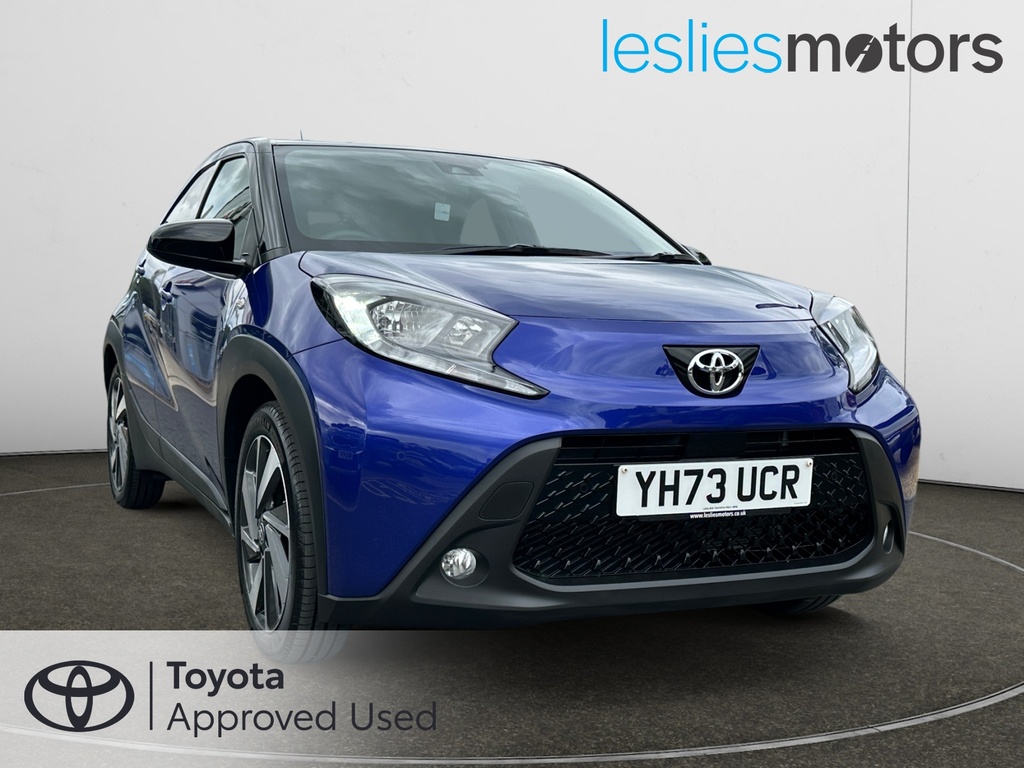 2023 Toyota Aygo X