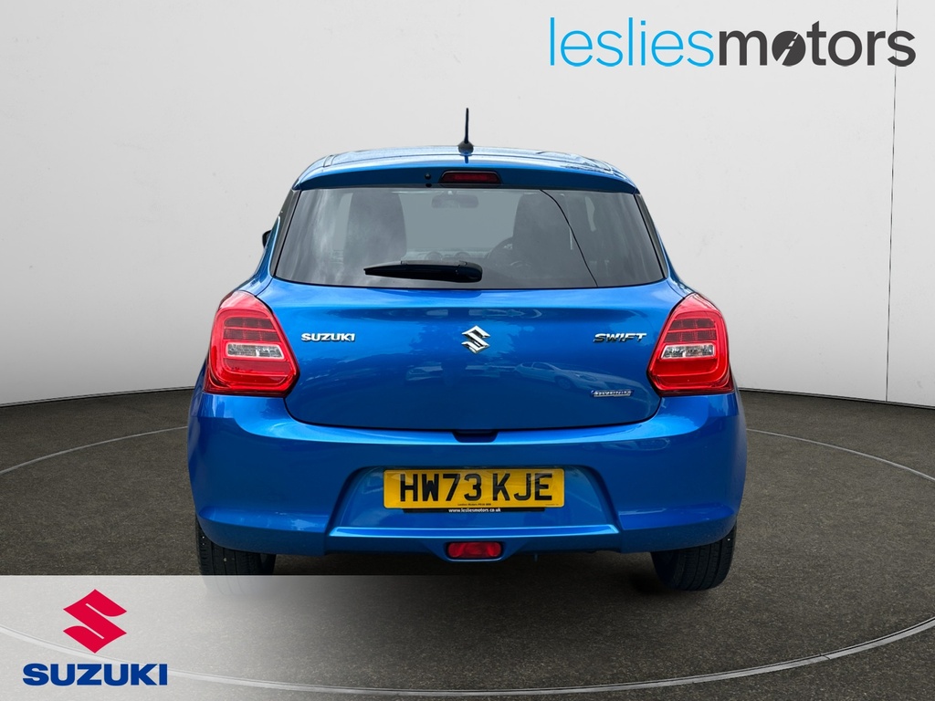 Suzuki Swift 1.2 Dualjet 83 12V Hybrid Sz-l HW73KJE Blue #3