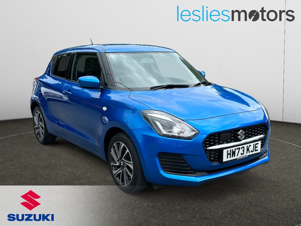 Suzuki Swift 1.2 Dualjet 83 12V Hybrid Sz-l Blue