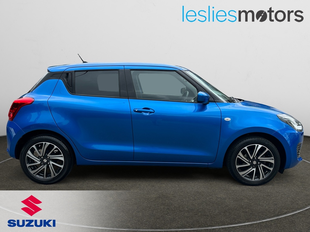 Suzuki Swift 1.2 Dualjet 83 12V Hybrid Sz-l HW73KJE Blue #4