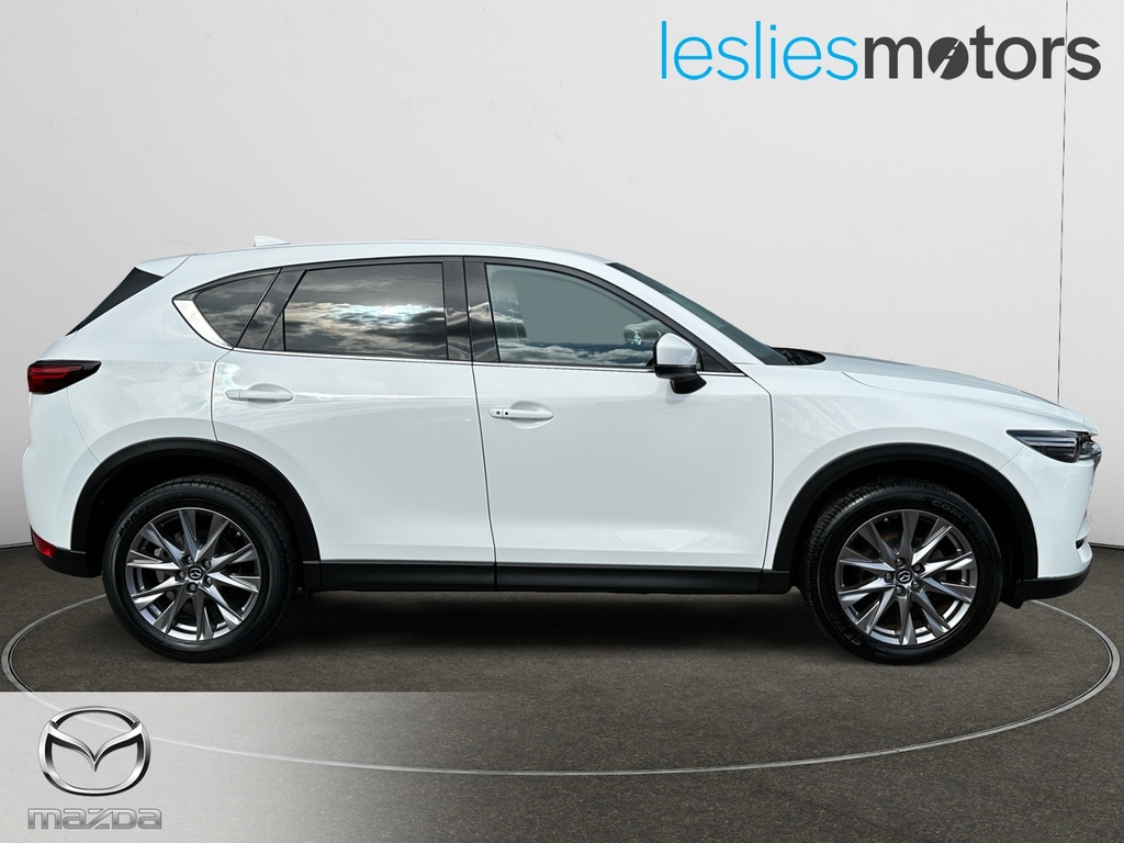 Mazda CX-5 2.0 Sport Nav MM19UDG White #4