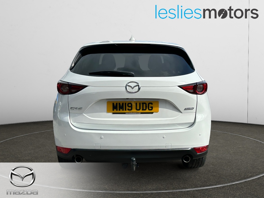 Mazda CX-5 2.0 Sport Nav MM19UDG White #3
