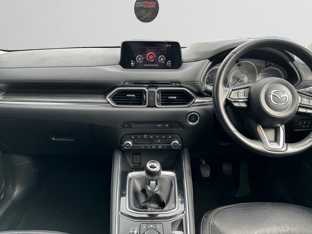 Mazda CX-5 2.0 Sport Nav MM19UDG White #6