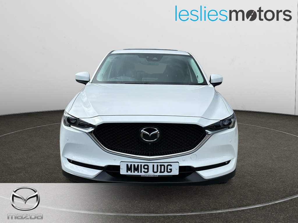 Mazda CX-5 2.0 Sport Nav MM19UDG White #2
