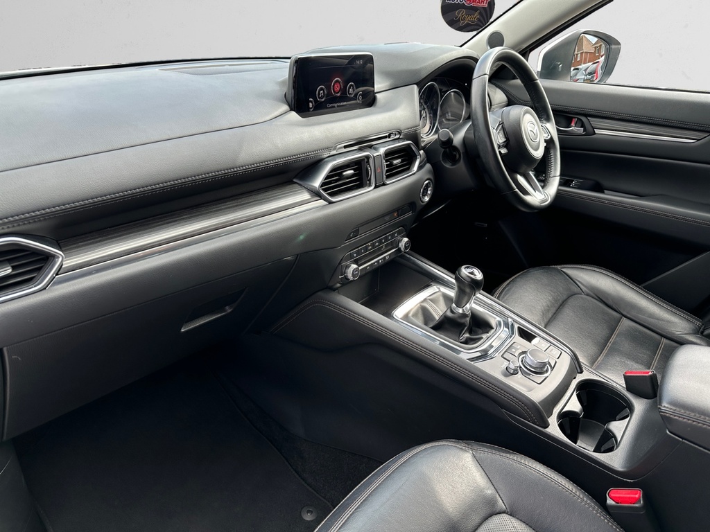 Mazda CX-5 2.0 Sport Nav MM19UDG White #5