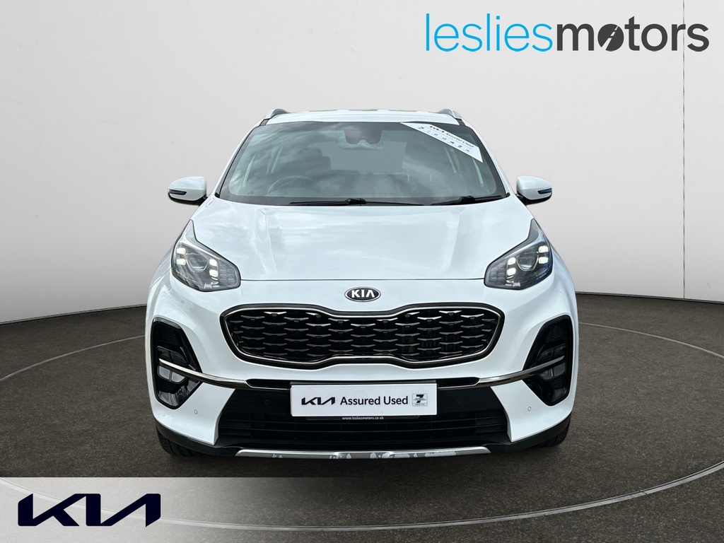 Kia Sportage 1.6T Gdi Isg Gt-line Dct Awd EJ69NZE White #2