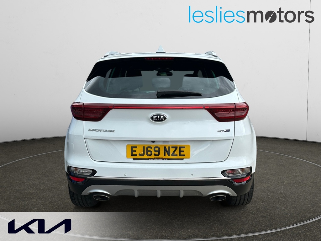 Kia Sportage 1.6T Gdi Isg Gt-line Dct Awd EJ69NZE White #3