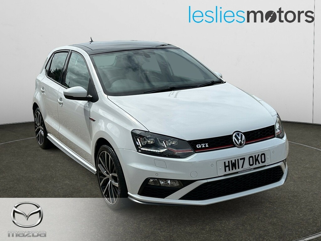Volkswagen Polo 1.8 Tsi Gti White