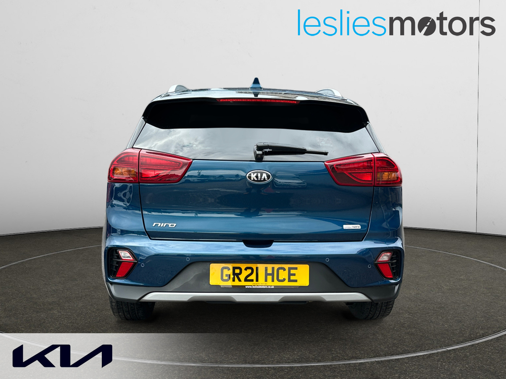 Kia Niro 1.6 Gdi Hybrid 4 Dct GR21HCE Blue #3
